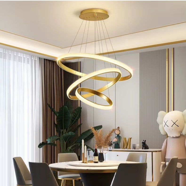 نجفه ليد كرستال شامبين