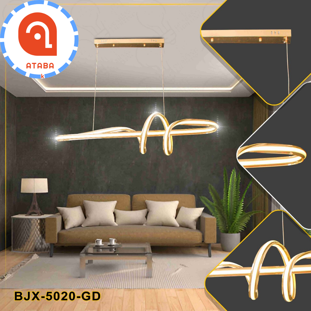 معلقة كبري ليد دهبي