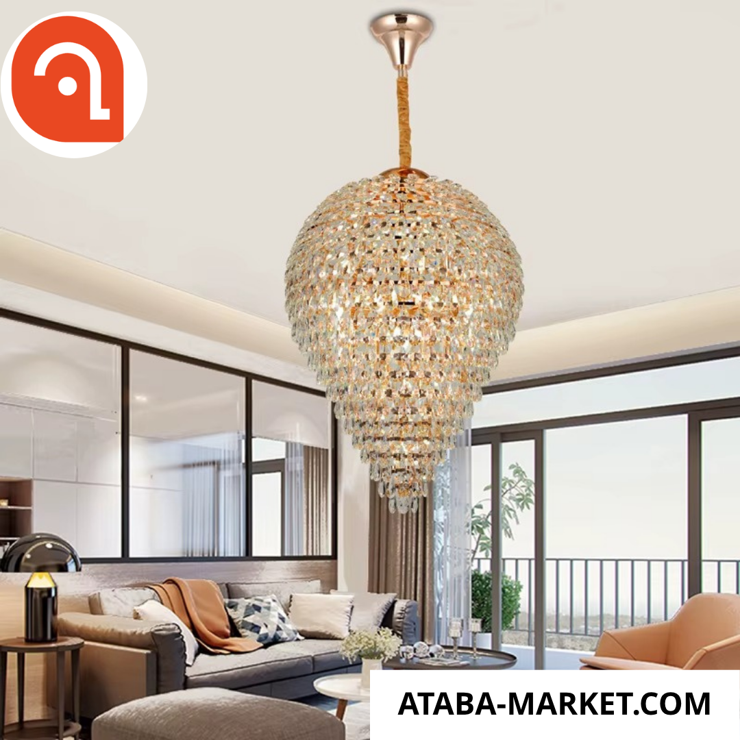 تحفه كرستال فرولاية  دهبي