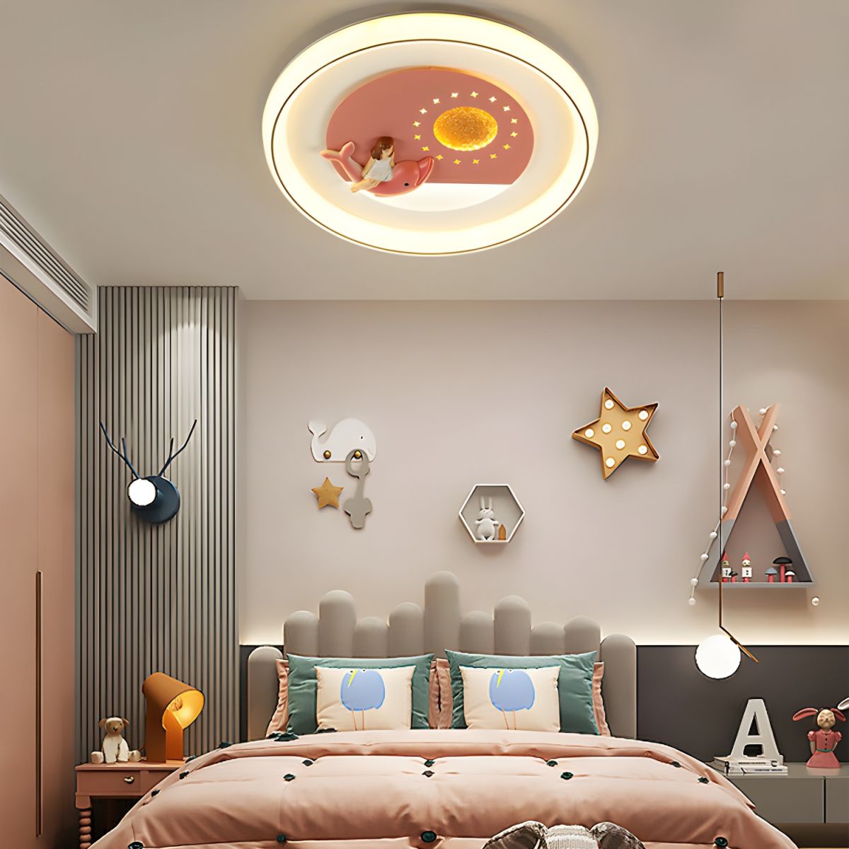 كشاف دولفن 50سم