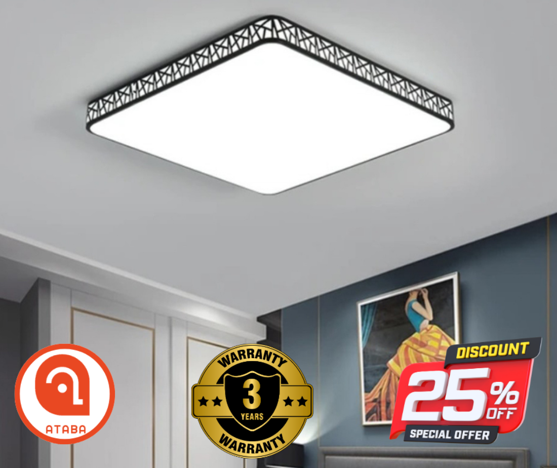 كشاف شقف شجرة 40*40 اسود