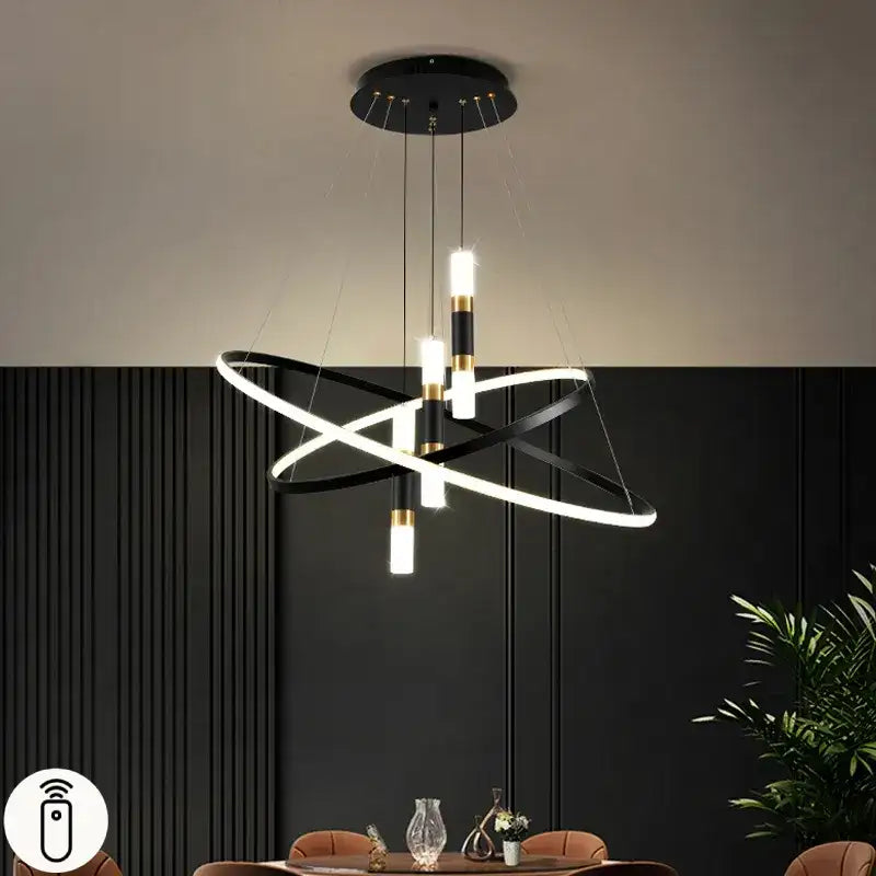 نجفه  كرست لايت دهبي فى اسود