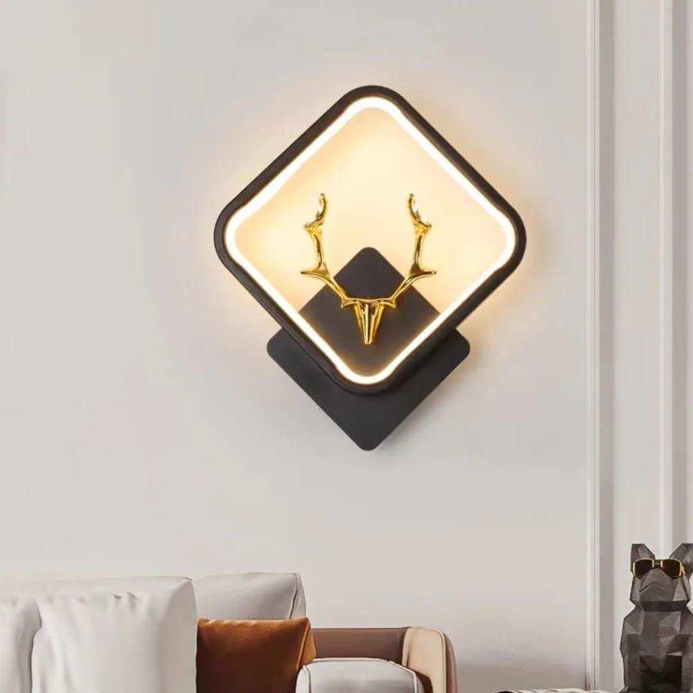 ابليك مربع غزالة اسود فى دهبي