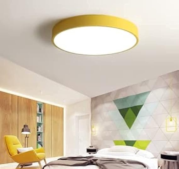 كشاف مدور قطر 40 متعدد الالوان