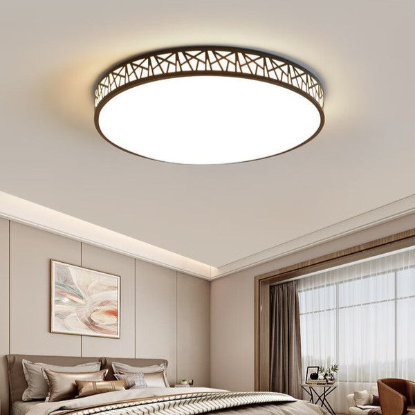 كشاف شجره مدور اسود 50سم