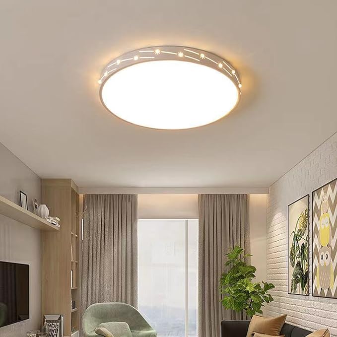 كشاف كرستال مدور دهبي 50سم