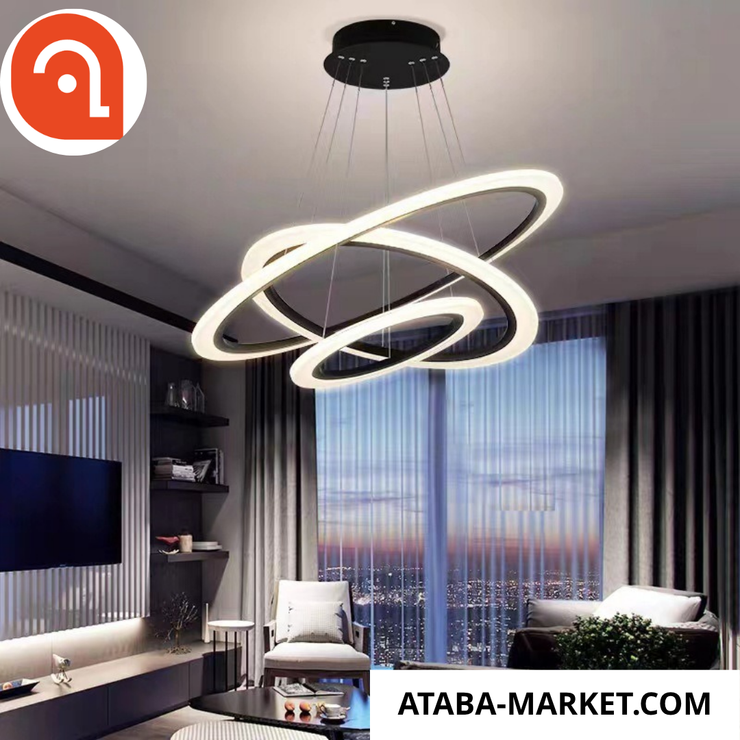 نجفه نورينا كبيره اسود