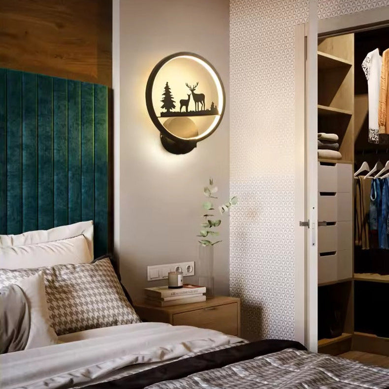 ابليك اسود غزالة  ليزر