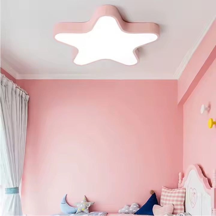 كشاف سقف نجمة  بينك مقاس 50سم