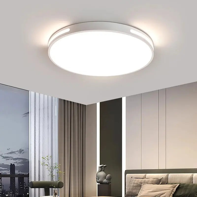 كشاف شباك مدور ابيض 30سم