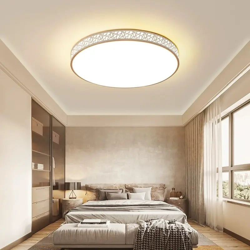 كشاف شجرة مدور 40سم ابيض