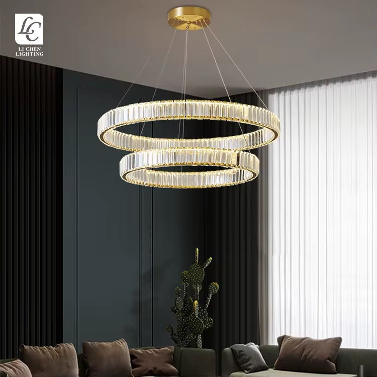 نجفة كرستال طوق