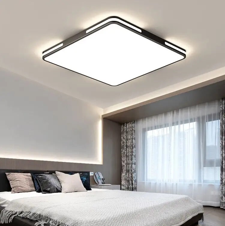 كشاف شباك مربع 50*50 اسود