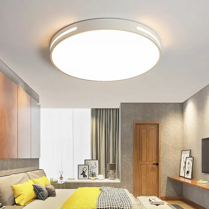 كشاف شباك  مدور ابيض 40سم