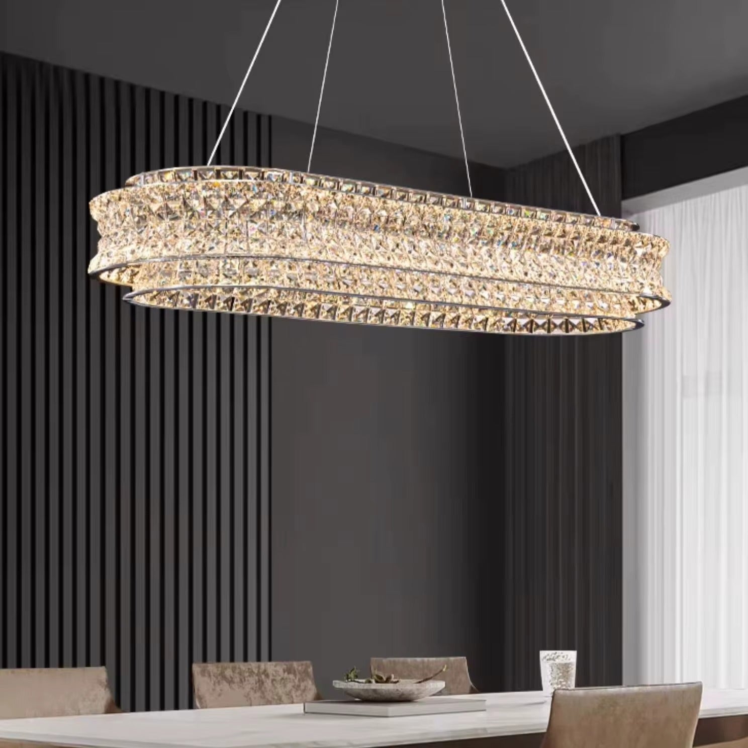 نجفه كرستال ديكوره اسباني