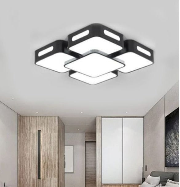 كشاف ليد مكعبات خماسي