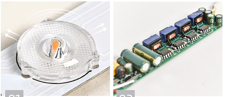 كشاف ليد مكعبات خماسي