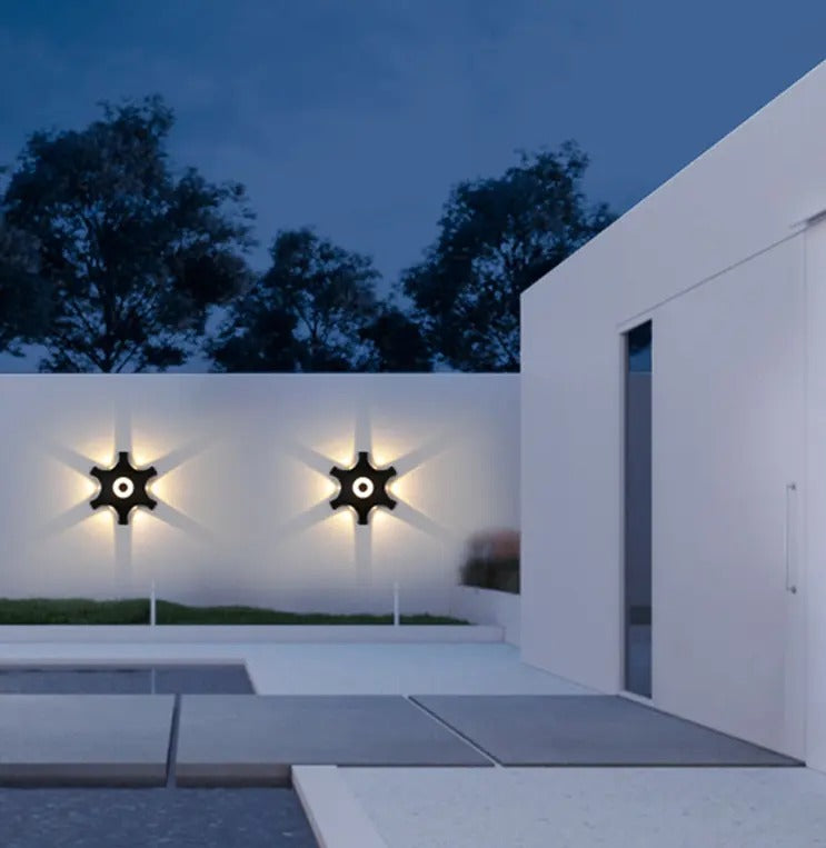 ابليك حائط اب دون ليد نجمة 6 شعاع