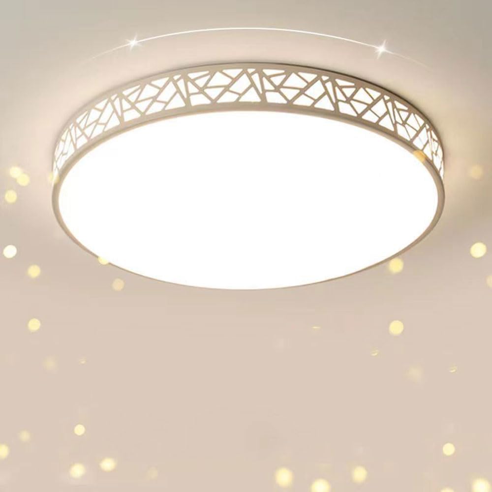 كشاف شجرة مدور 40سم ابيض