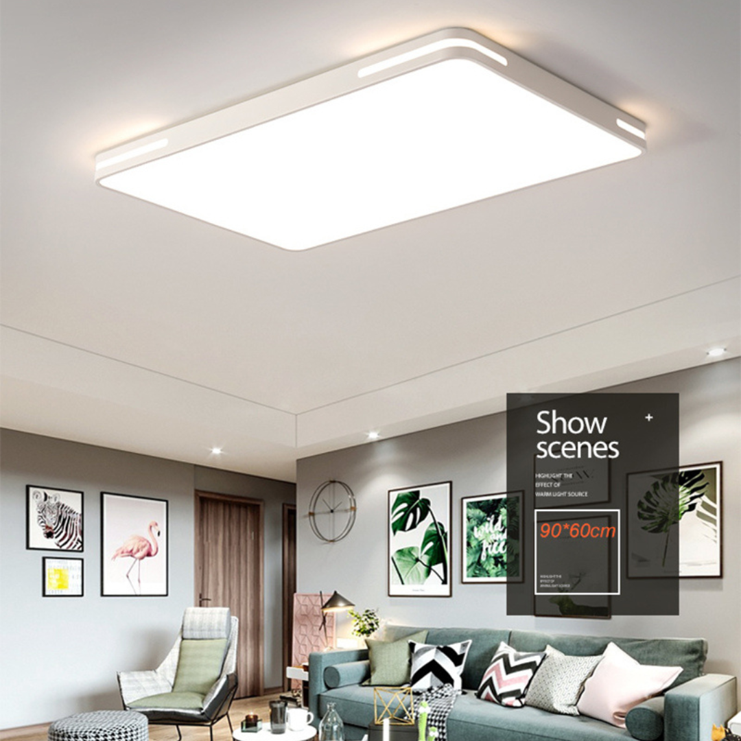 كشاف 60*90 مستطيل ابيض