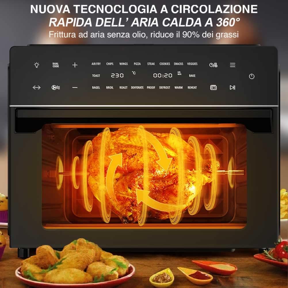 Air Fryer TOPTEC فرن