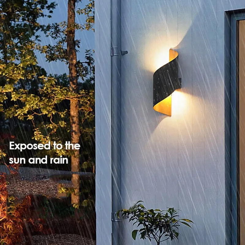 ابليك اب دون موجه دهبي فى اسود