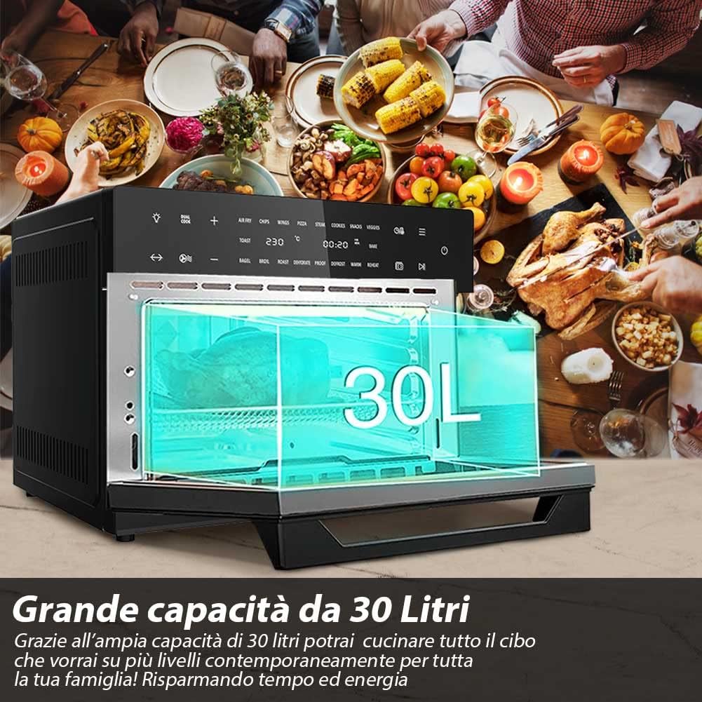 Air Fryer TOPTEC فرن