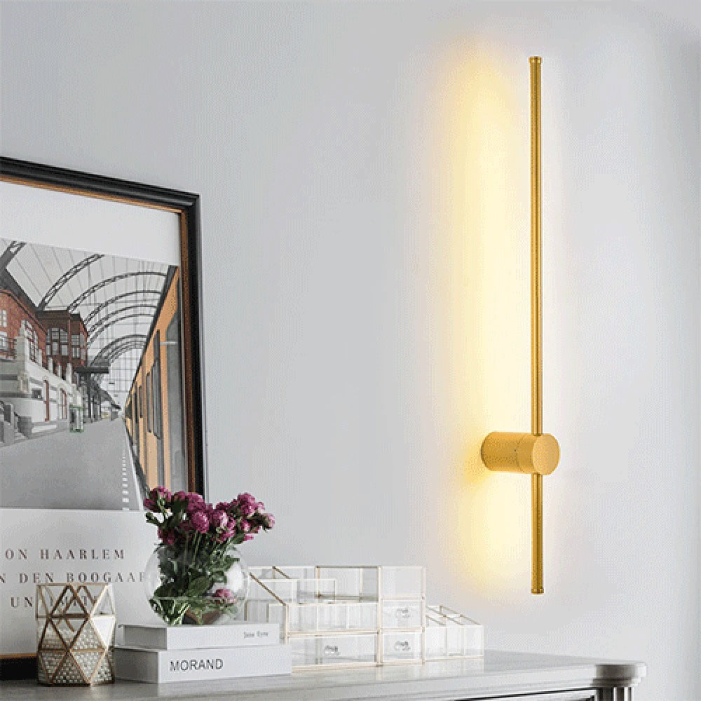 K805 ابليك حائط ليكانتي دهبي