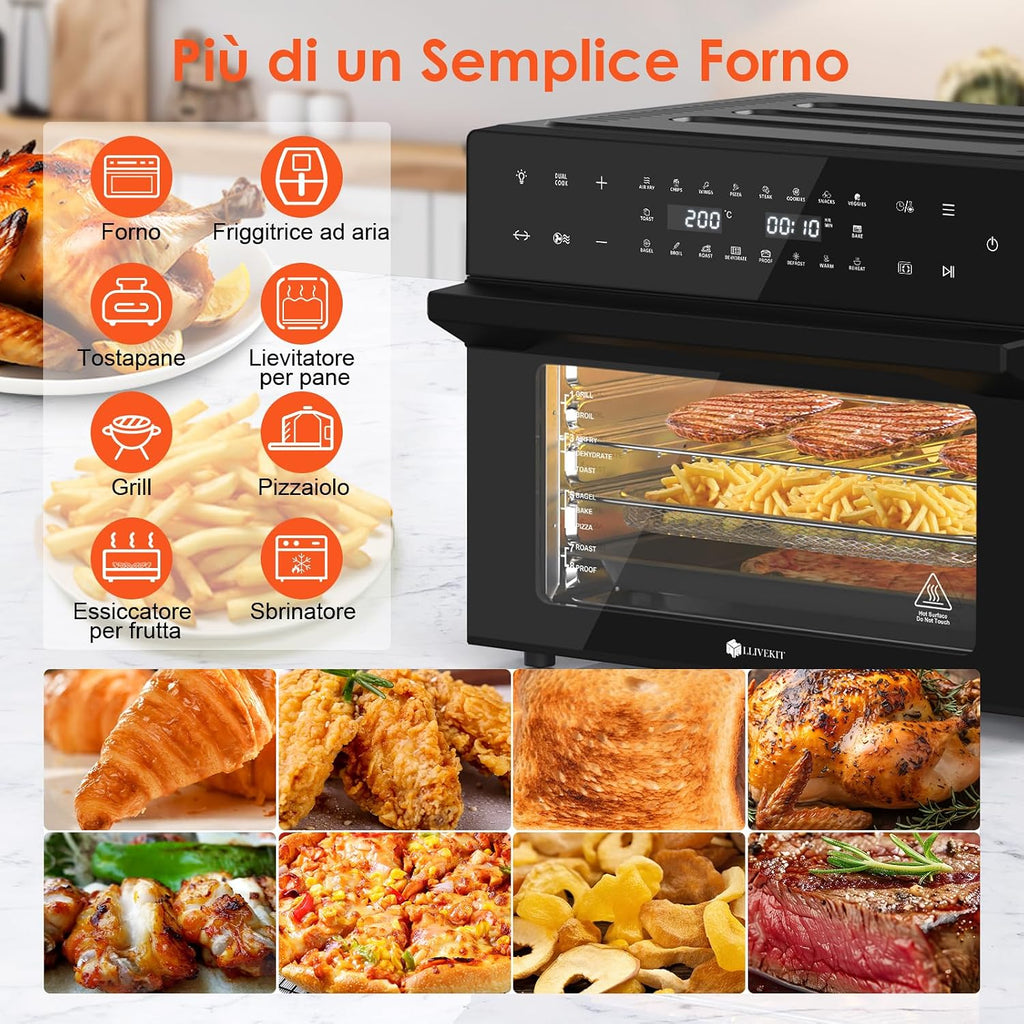 Air Fryer TOPTEC فرن