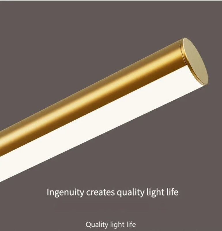 K805 ابليك حائط ليكانتي دهبي