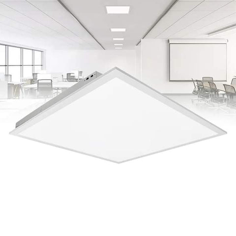 بلاطة ليد 60*60 فلامنت ابيض ورم