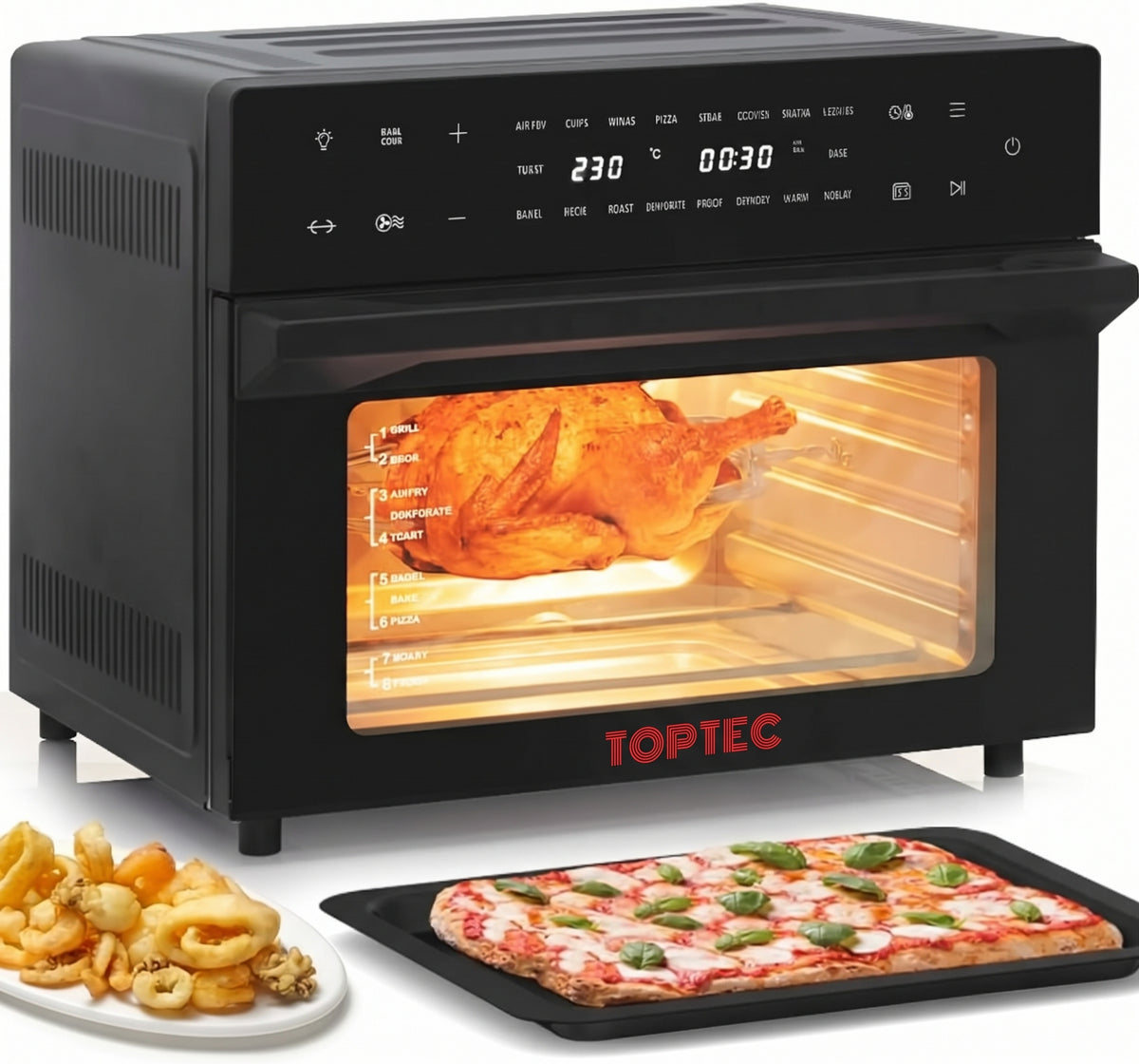 Air Fryer TOPTEC فرن