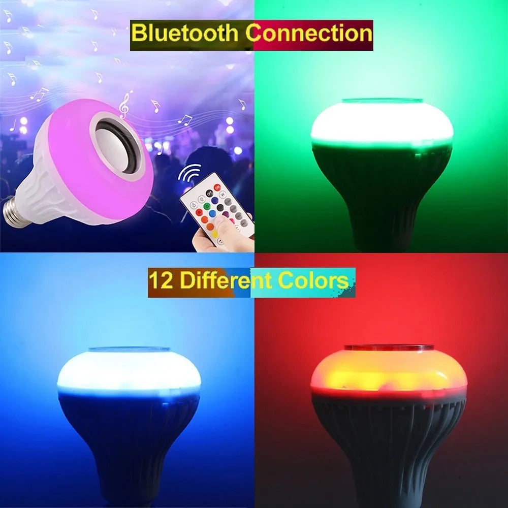 لمبة الديسكو الذكية