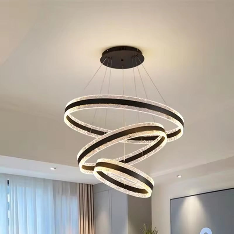 نجفة ليد فناسيا اسود