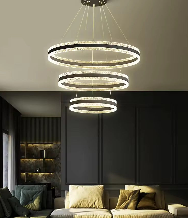 نجفة ليد فناسيا اسود