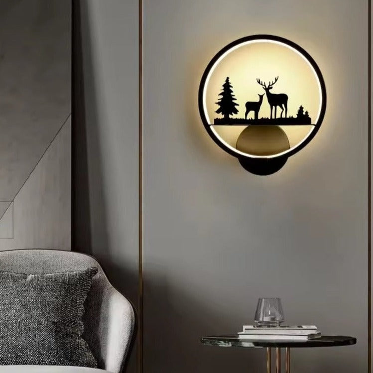 ابليك اسود غزالة  ليزر