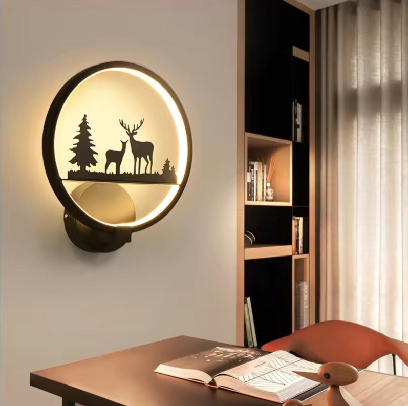 ابليك حائط غزالة