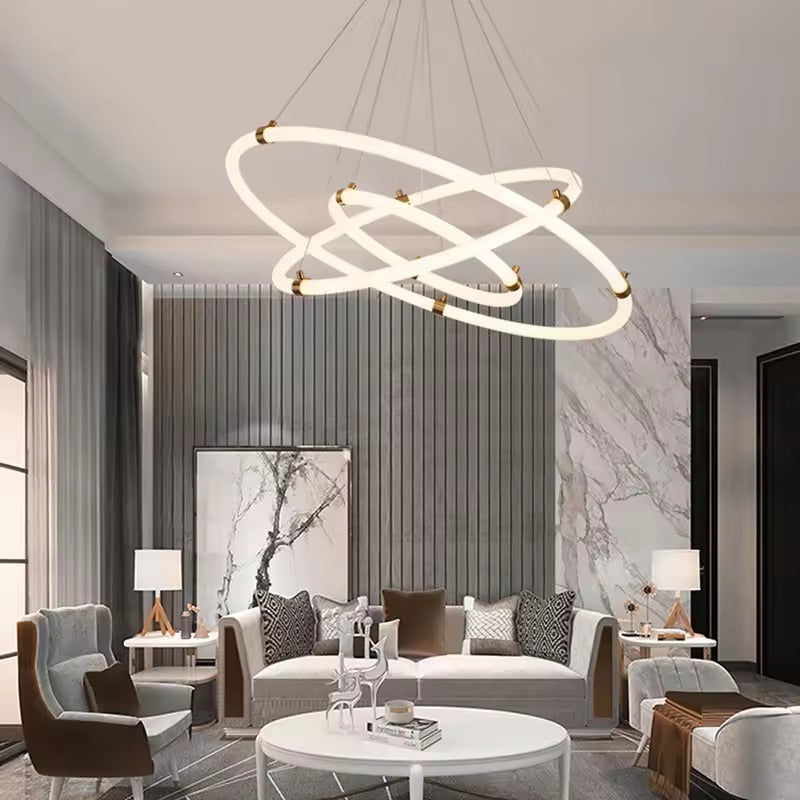 معلقة بيانكو ليد ابيض فى دهبي