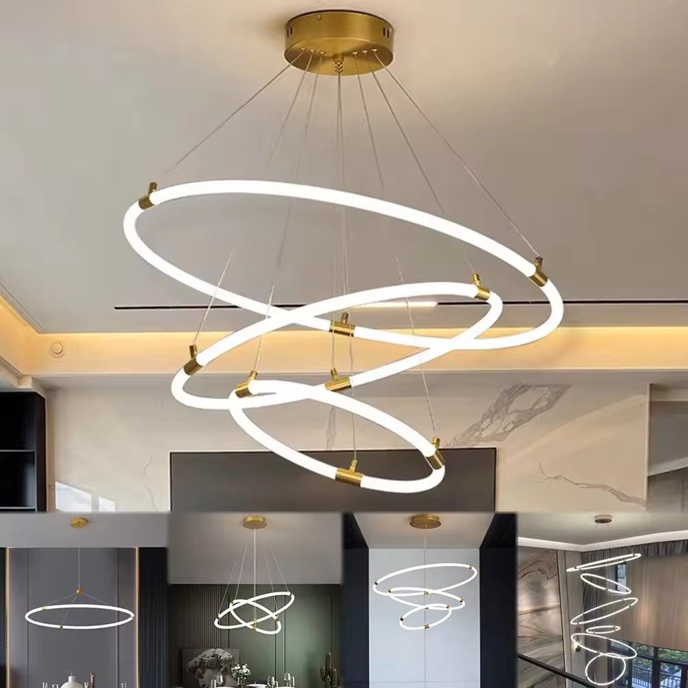 معلقة بيانكو ليد ابيض فى دهبي