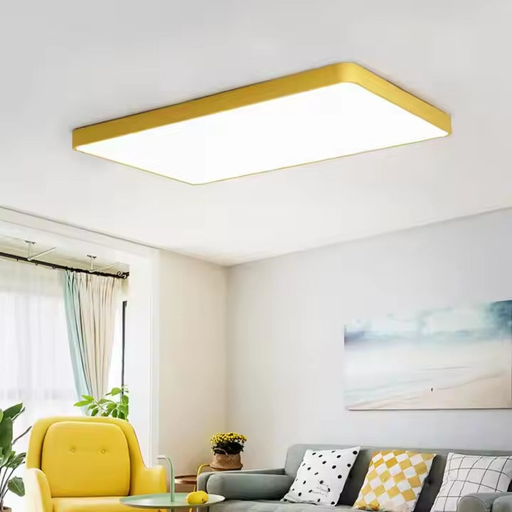 كشاف مستطيل 40*60سم اصفر