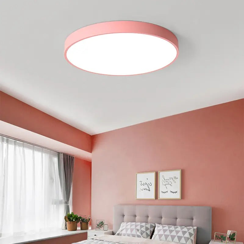 كشاف مدور قطر 40 متعدد الالوان