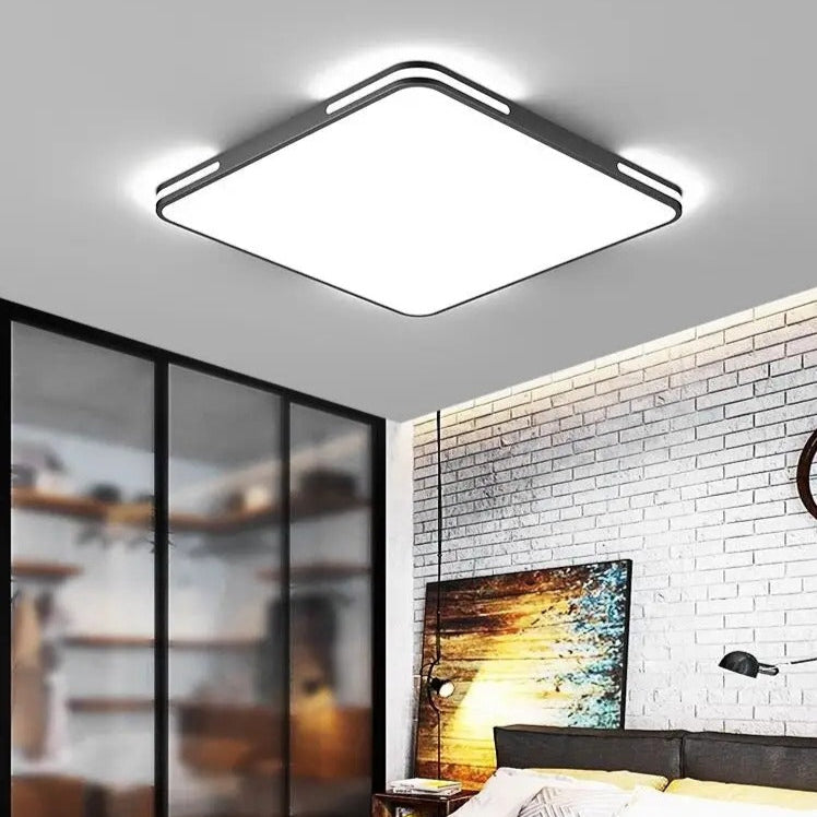 كشاف شباك مربع 50*50 اسود