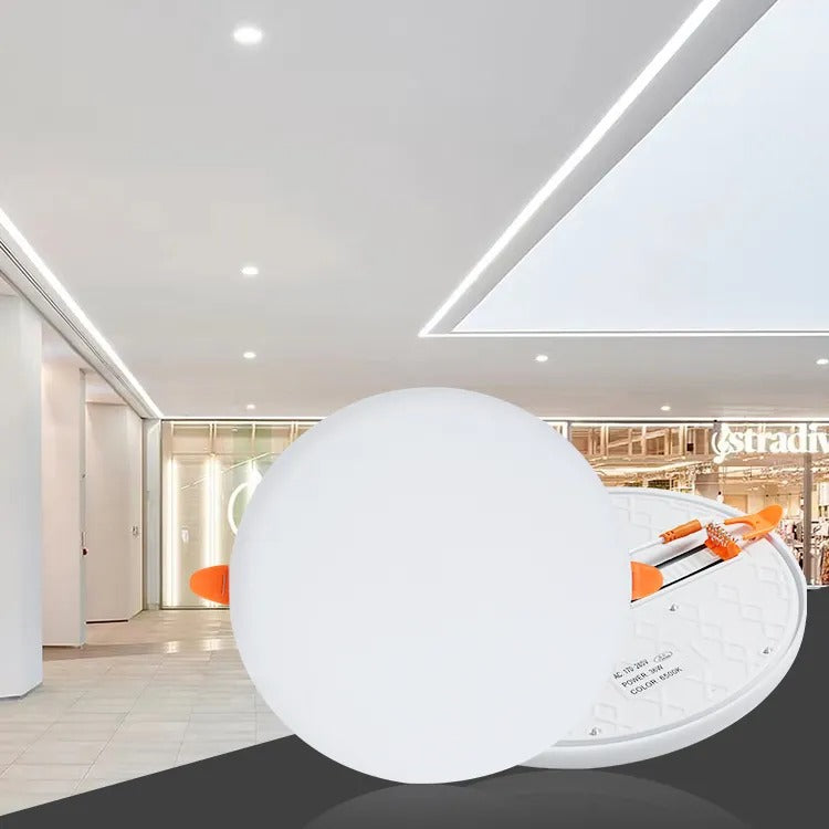 اسبوت سقف داخل 24وات ابيض