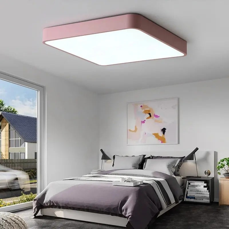 كشاف بينك مربع 50*50سم