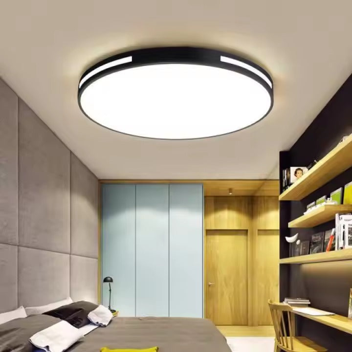 كشاف شباك مدور اسود 50سم