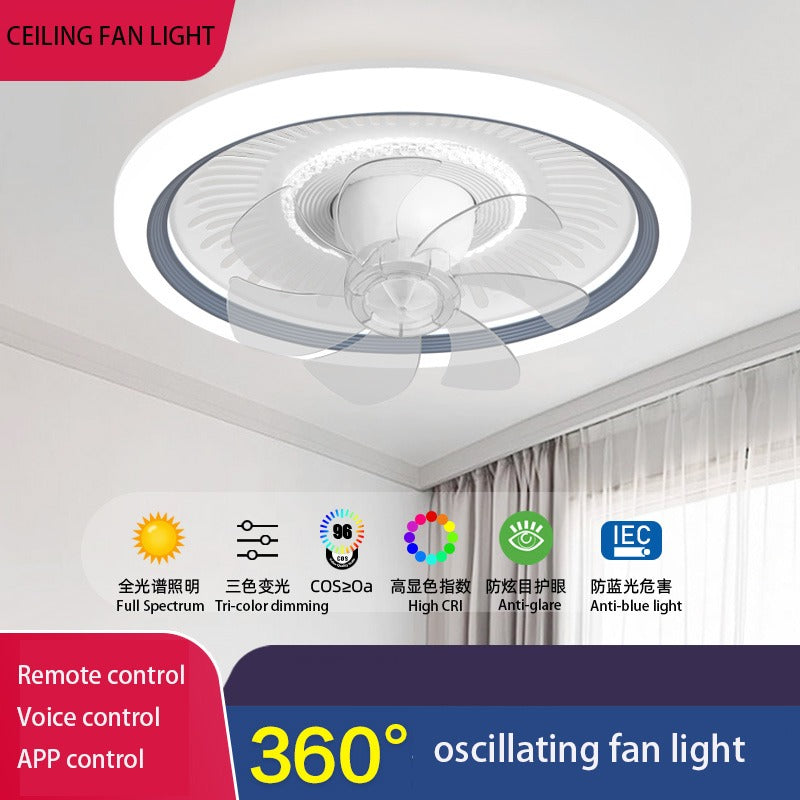 كشاف مروحه سمارت ريشه