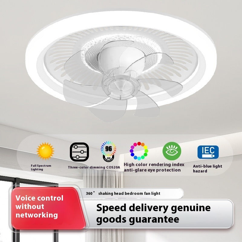 كشاف مروحه سمارت ريشه