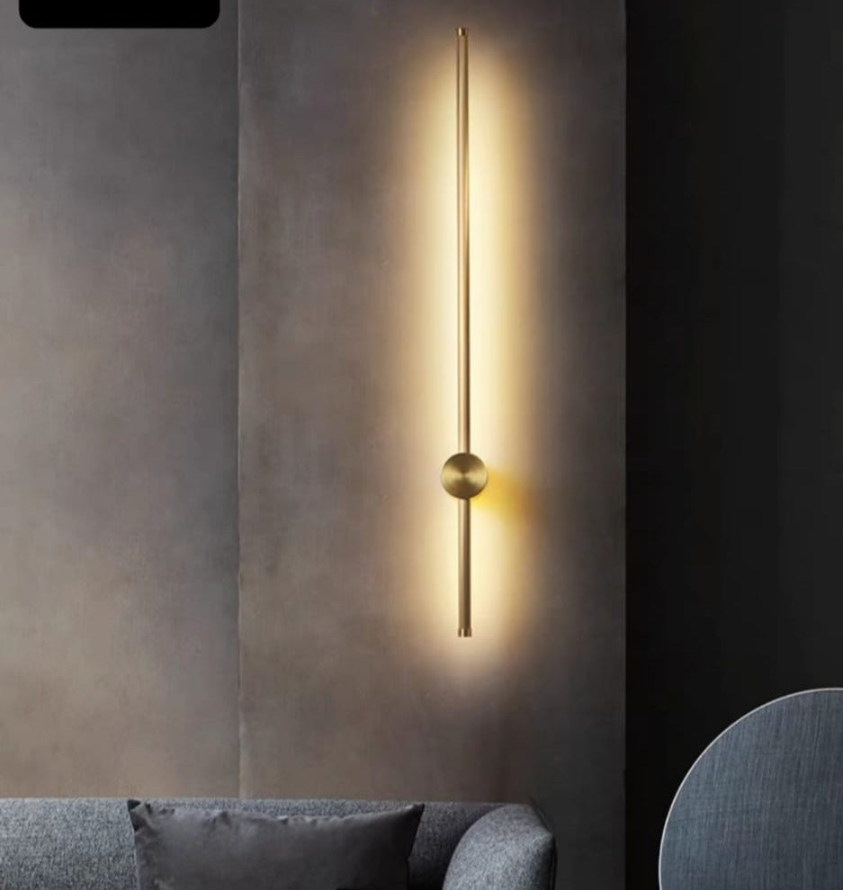 K805 ابليك حائط ليكانتي دهبي