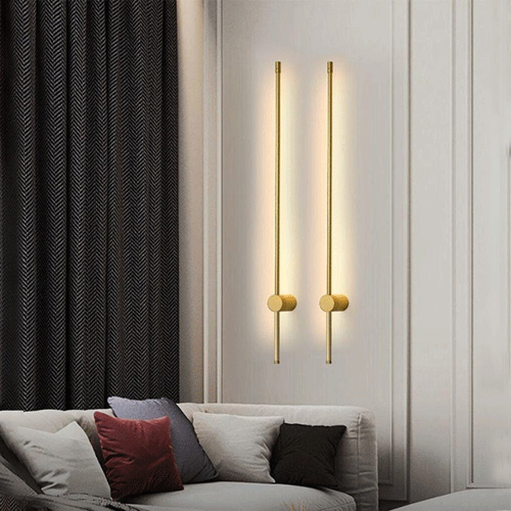 K805 ابليك حائط ليكانتي دهبي