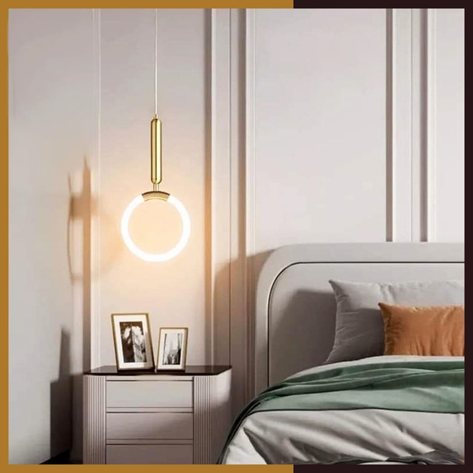 معلقة بيلا ذهبي مفرد